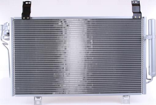Nissens 940327 - Condenser, air conditioning autospares.lv