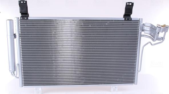 Nissens 940327 - Condenser, air conditioning autospares.lv