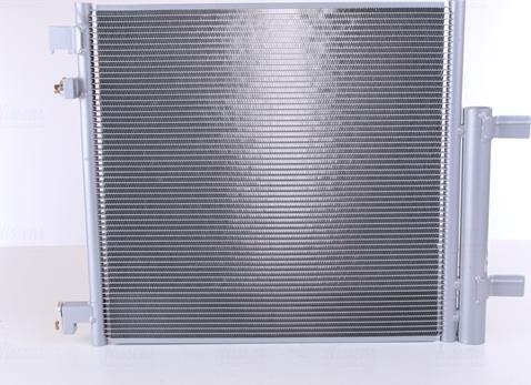 Nissens 940247 - Condenser, air conditioning autospares.lv