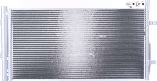 Nissens 940255 - Condenser, air conditioning autospares.lv