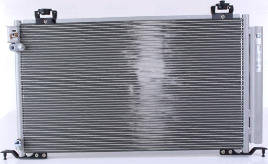 Nissens 940283 - Condenser, air conditioning autospares.lv