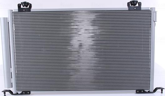 Nissens 940283 - Condenser, air conditioning autospares.lv