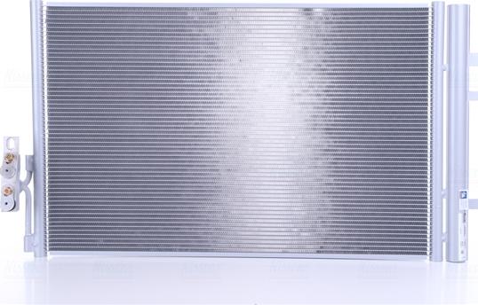 Nissens 940226 - Condenser, air conditioning autospares.lv