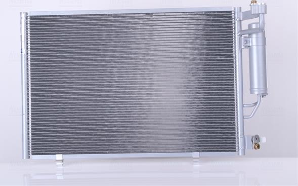 Nissens 940277 - Condenser, air conditioning autospares.lv