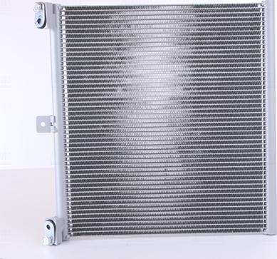 Nissens 940703 - Condenser, air conditioning autospares.lv