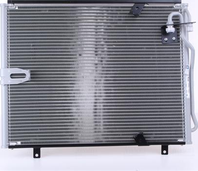 Nissens 94158 - Condenser, air conditioning autospares.lv