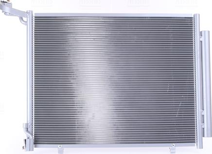Nissens 941093 - Condenser, air conditioning autospares.lv