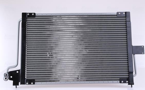 Nissens 94117 - Condenser, air conditioning autospares.lv