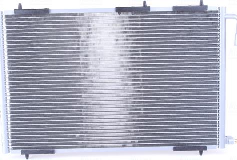 Nissens 94855 - Condenser, air conditioning autospares.lv