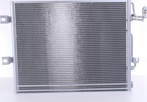 Nissens 94858 - Condenser, air conditioning autospares.lv