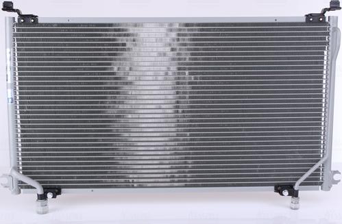 Nissens 94863 - Condenser, air conditioning autospares.lv