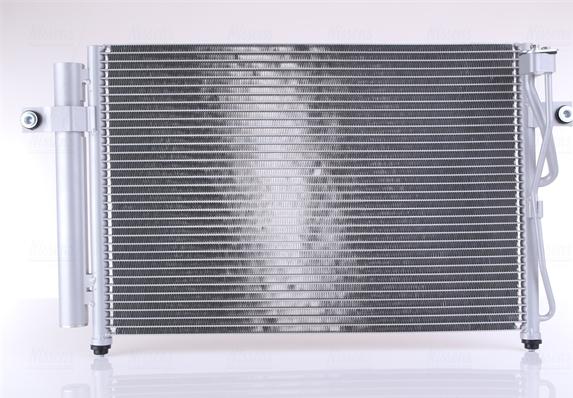 Nissens  94815 - Condenser, air conditioning autospares.lv