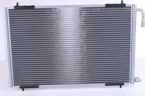 Nissens 94392 - Condenser, air conditioning autospares.lv