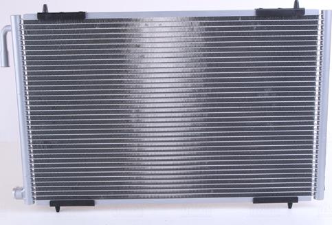 Nissens 94392 - Condenser, air conditioning autospares.lv