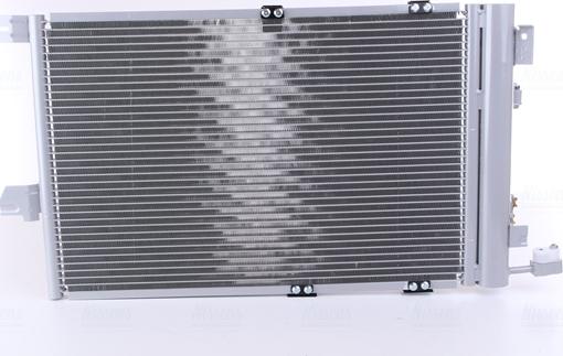 Nissens 94384 - Condenser, air conditioning autospares.lv