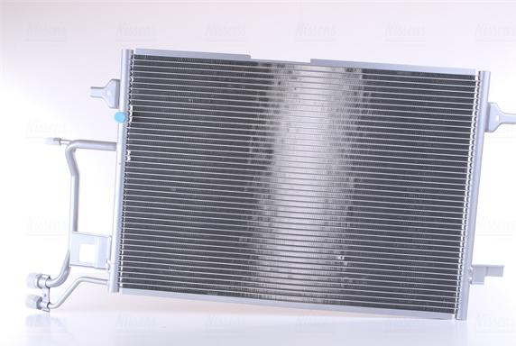 Nissens 94207 - Condenser, air conditioning autospares.lv