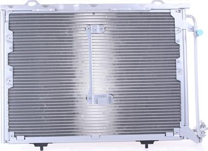 Nissens 94284 - Condenser, air conditioning autospares.lv