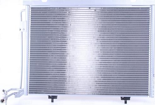 Nissens 94282 - Condenser, air conditioning autospares.lv