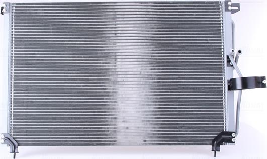Nissens 94232 - Condenser, air conditioning autospares.lv
