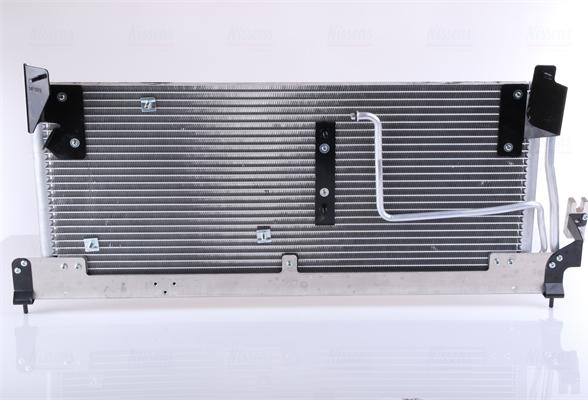 Nissens 94228 - Condenser, air conditioning autospares.lv