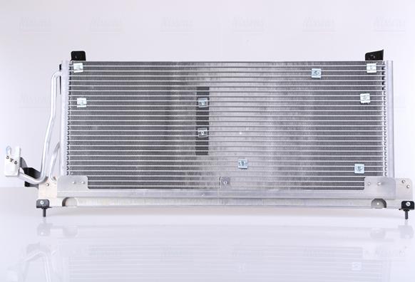 Nissens 94228 - Condenser, air conditioning autospares.lv