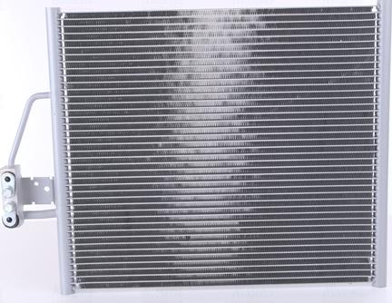 Nissens 94274 - Condenser, air conditioning autospares.lv