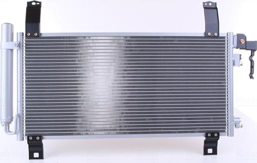 Nissens 94792 - Condenser, air conditioning autospares.lv