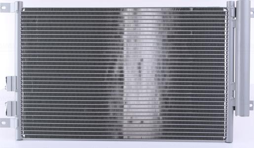 Nissens 94746 - Condenser, air conditioning autospares.lv