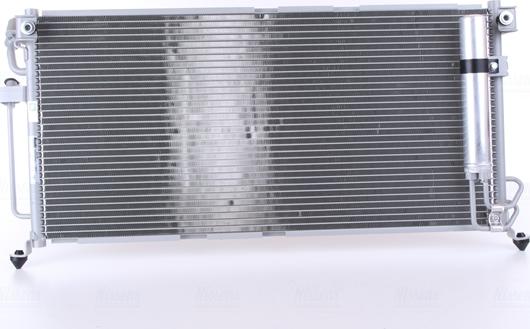 Nissens 94748 - Condenser, air conditioning autospares.lv