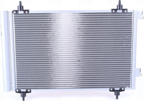 Nissens 94758 - Condenser, air conditioning autospares.lv