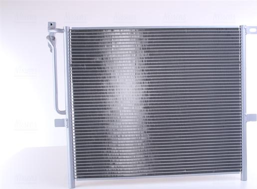 Nissens 94761 - Condenser, air conditioning autospares.lv