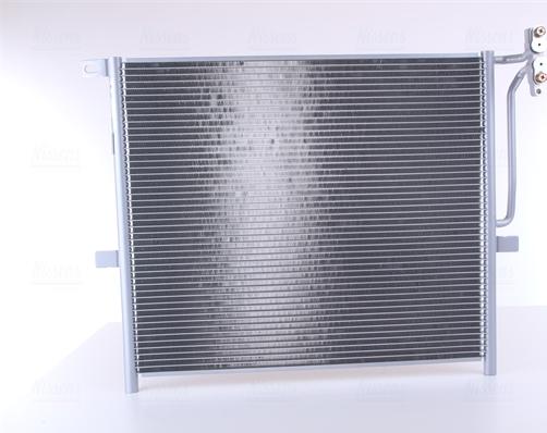 Nissens 94761 - Condenser, air conditioning autospares.lv