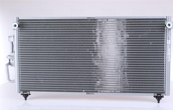 Nissens 94702 - Condenser, air conditioning autospares.lv