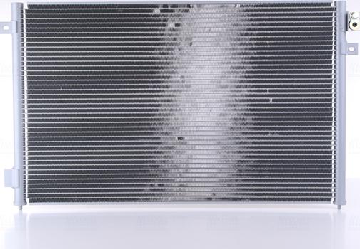 Nissens 94717 - Condenser, air conditioning autospares.lv