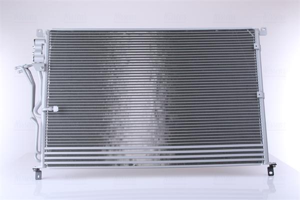Nissens 94724 - Condenser, air conditioning autospares.lv