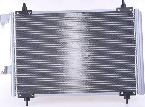 Nissens 94723 - Condenser, air conditioning autospares.lv