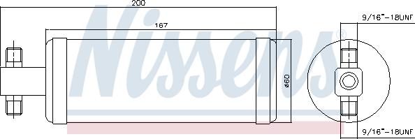 Nissens 95979 - Dryer, air conditioning autospares.lv