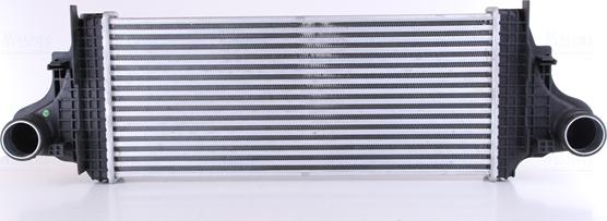 Nissens 96419 - Intercooler, charger autospares.lv