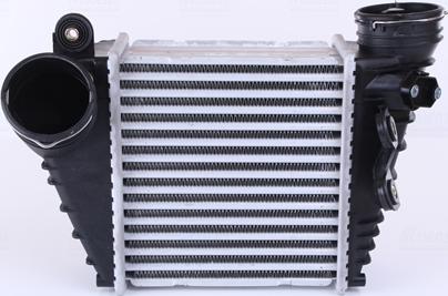 Nissens 96487 - Intercooler, charger autospares.lv