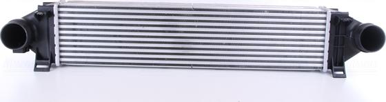 Nissens 96561 - Intercooler, charger autospares.lv