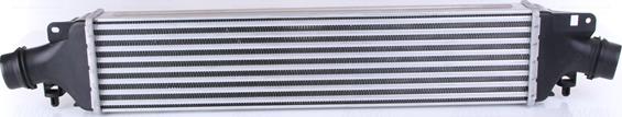 Nissens 96588 - Intercooler, charger autospares.lv