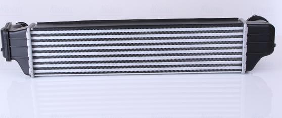 Nissens 96654 - Intercooler, charger autospares.lv