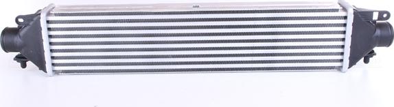 Nissens 96615 - Intercooler, charger autospares.lv