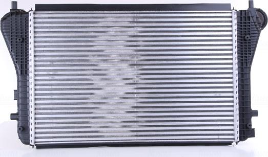 Nissens 96610 - Intercooler, charger autospares.lv