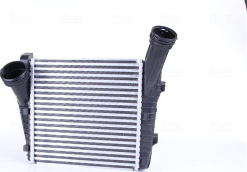 Nissens 96611 - Intercooler, charger autospares.lv