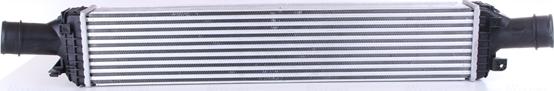 Nissens 96618 - Intercooler, charger autospares.lv