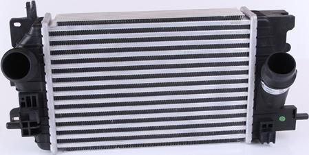 Nissens 96196 - Intercooler, charger autospares.lv