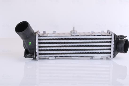 Nissens 96796 - Intercooler, charger autospares.lv