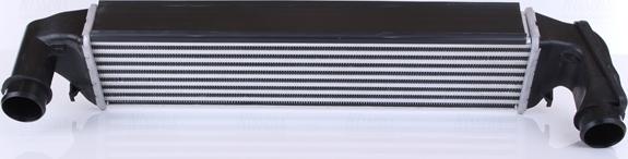 Nissens 96741 - Intercooler, charger autospares.lv