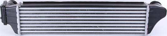 Nissens 96741 - Intercooler, charger autospares.lv